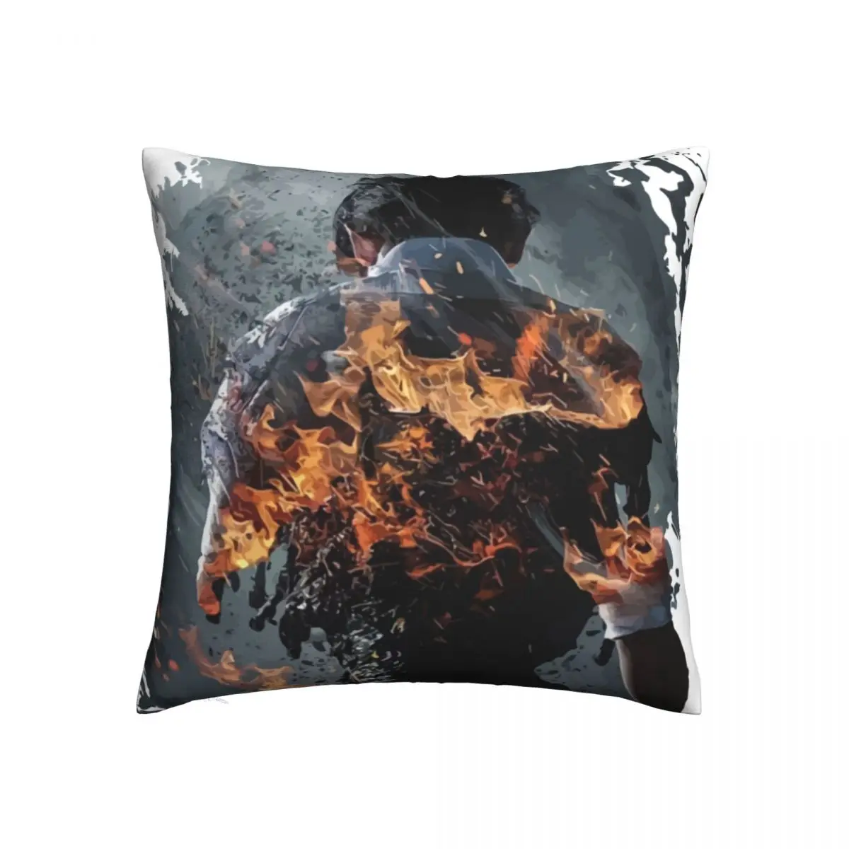 

Чехол с постером на пожарную подушку hellпружинный чехол в стиле ретро с ужасной Tv-серией Чехол на подушку полиэстеровый чехол на молнии для с...