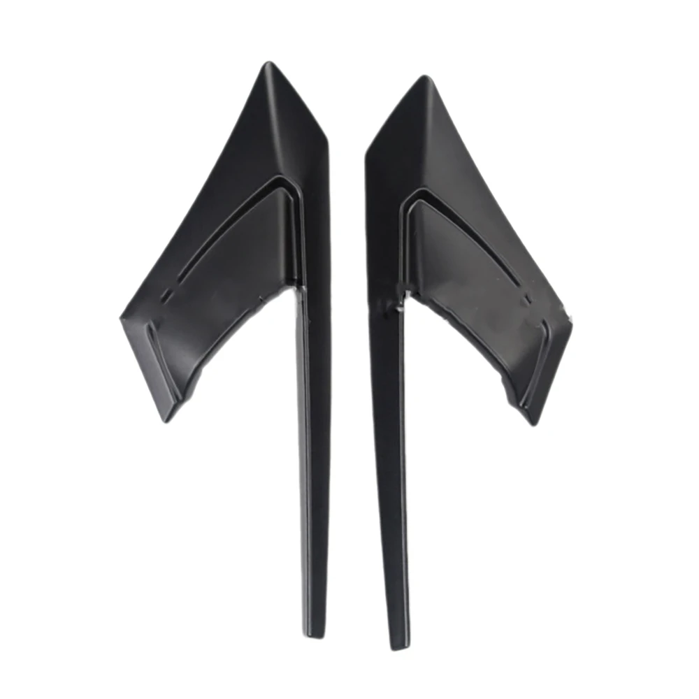

2Pcs Side Camera Protection Cover Accessories ABS for Tesla Model Y 2021 Matt black