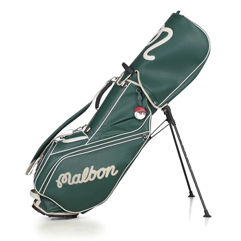 

2022 New High Quality Golf Club Bag 2 Lids Waterproof Wear-Resistant Men's Ladies Golf Bag Holder Golf Equipment