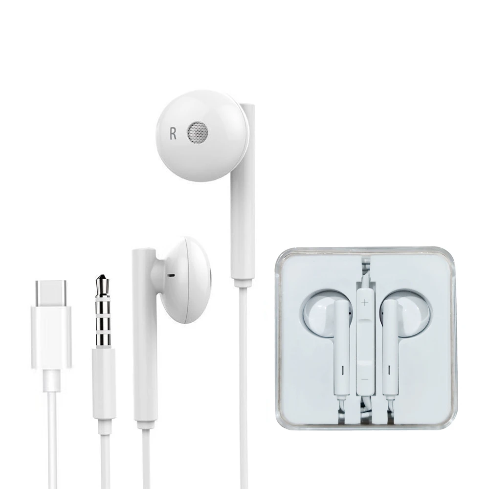 

Wired Earphone With Microphone Headphone For IPhone 13 12 11 Pro 6s 8 7 Plus X XR XS Max Headset Stereo Wired Bluetooth Earbuds