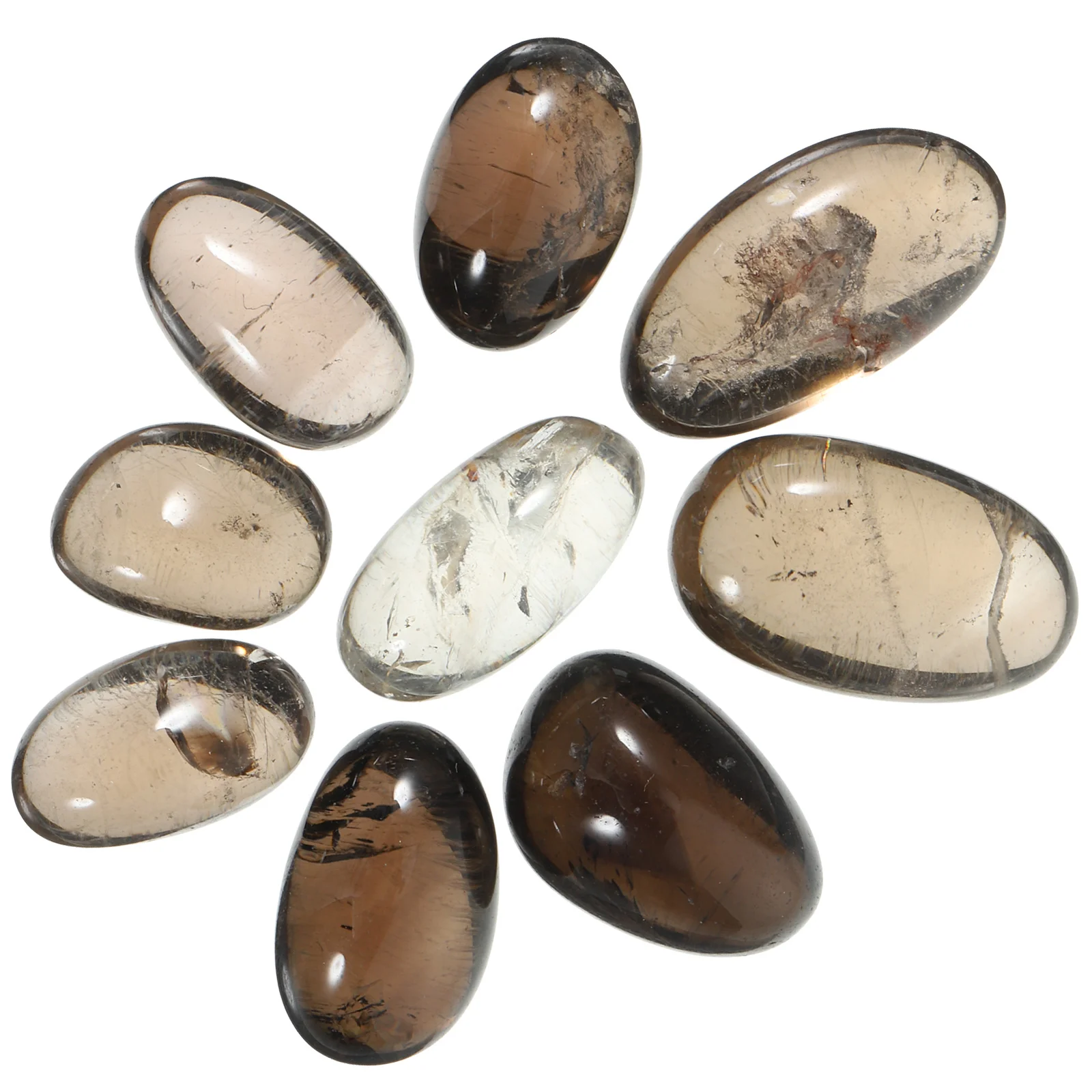 

Stones Props Natural Decorative Gravel Yoga Crystal Home Decoration Smooth Polished