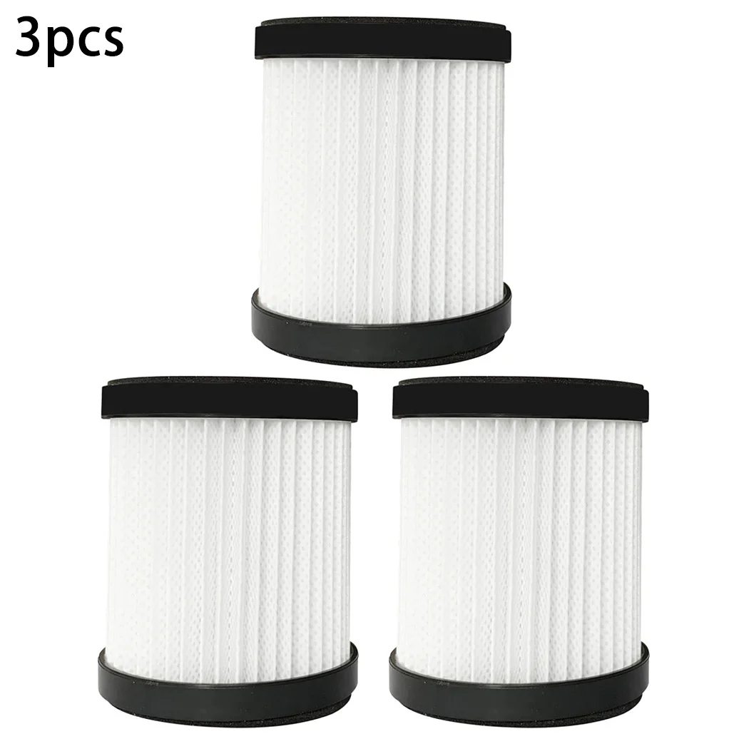 

3X Dust Collection Hight Efficieny Filter For ILIFE H50 Wireless Vacuum Cleaner For Fine Dust Dirt Sawdust Cold Ashes Wood Chips