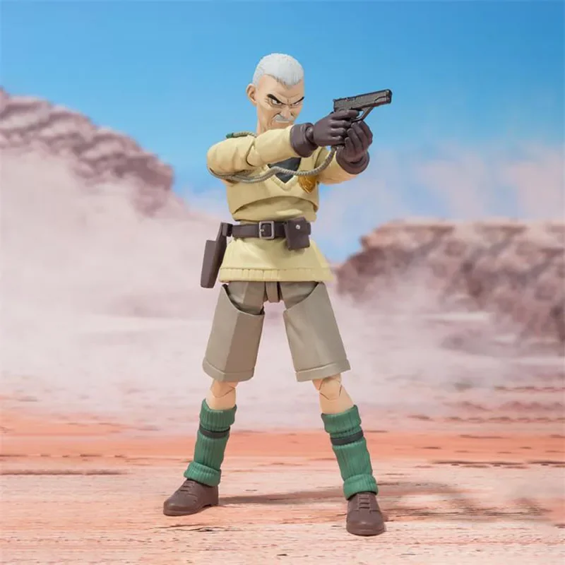 Оригинальный комплект Bandai Origin Gundam S.H.F IGUARTS SAND LAND BEELZEBUB RAO и THIEFa Игрушки Подарочная Коллекционная модель (art.: 3920d2af604d2) - 3920d2af604d2