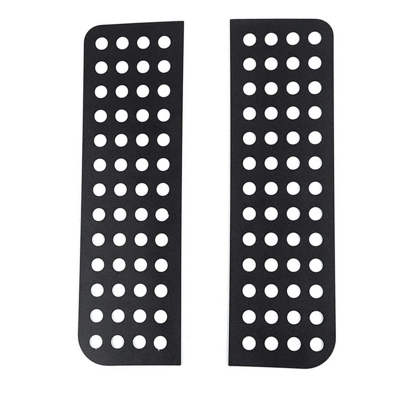 

AU05-автомобильная задняя дверь, окно, стеклянная панель, обшивка для Jeep Wrangler JK & Unlimited 4-дверная 2007-2017 черная