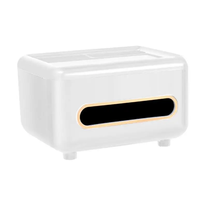 

Desktop Tissue Storage Box Multifunction Tissue Box Cover Remote Control And Phone Holder Desktop Storage Tissue Box Phone
