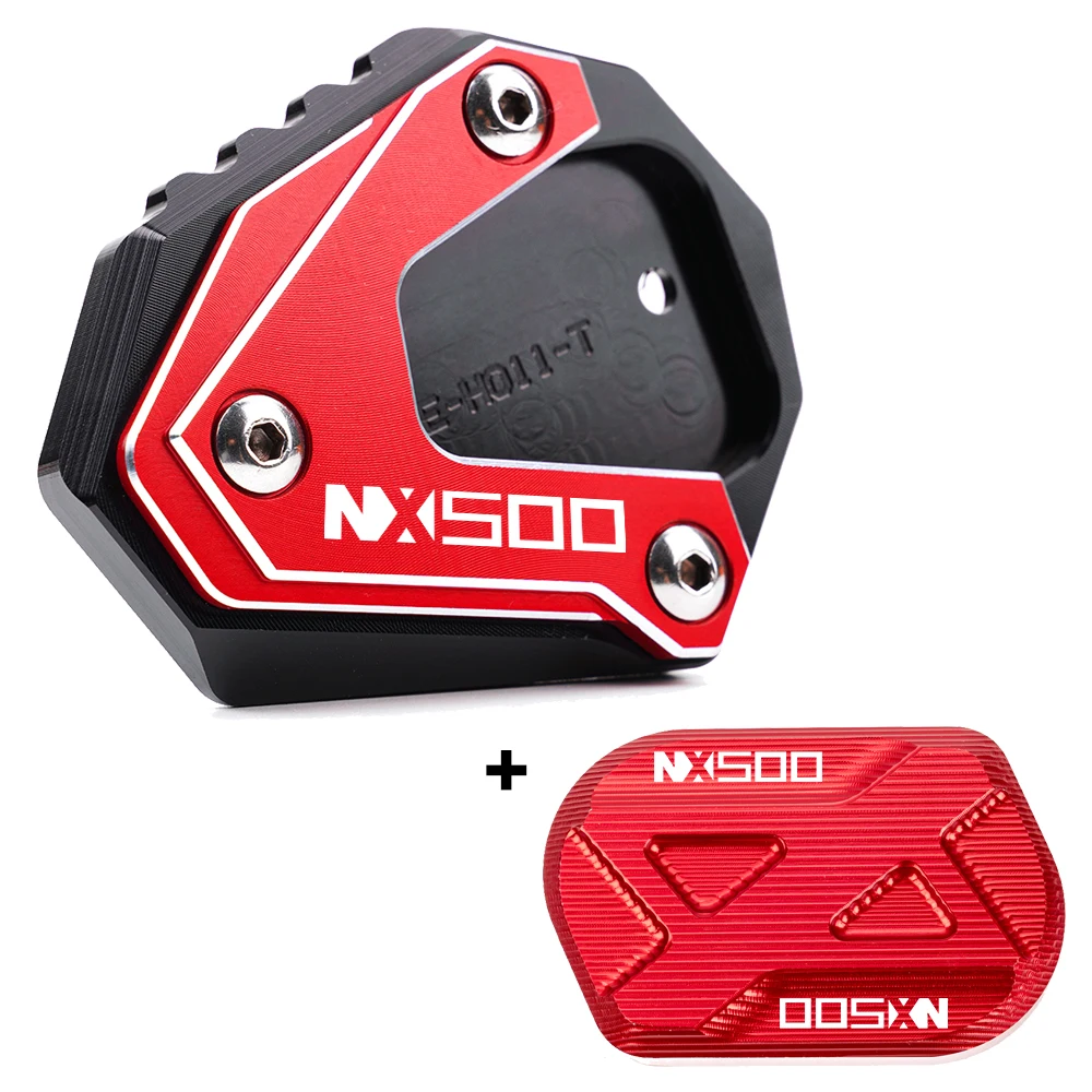 

Аксессуары для мотоциклов Honda NX500 NX 500 2023, алюминиевая подставка, боковая подставка, вспомогательная колонка