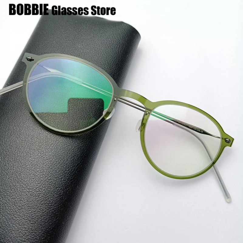 Женские и мужские ультралегкие оправы для очков по рецепту при близорукости