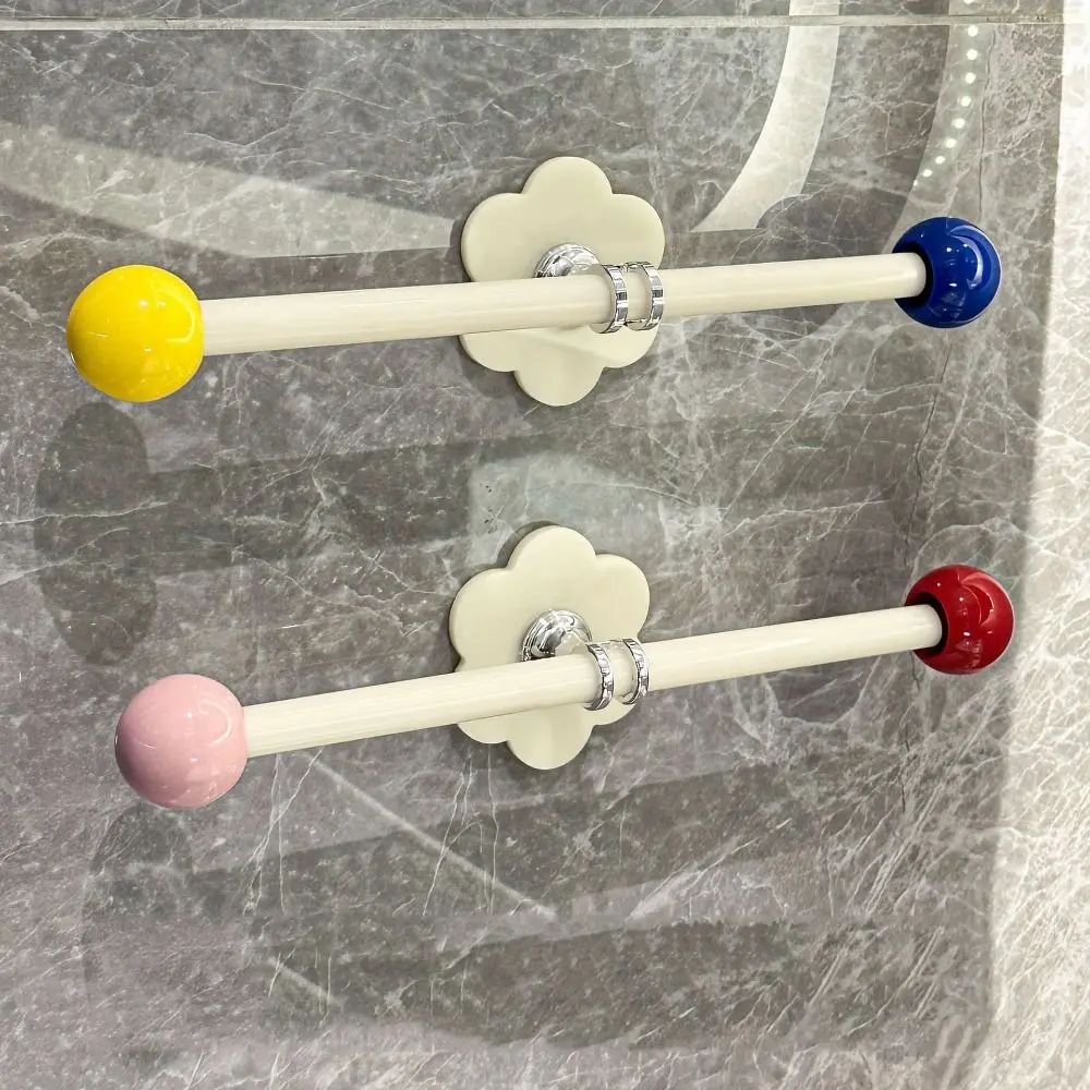 Настенный держатель для полотенец ванной комнаты утолщенная самоклеящаяся