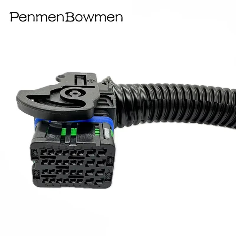 

1 комплект, 32 48-контактный двигатель для природного газа, компьютерная плата ЭБУ, жгут проводов, разъем для Nissan 64320-3311 64319-1218 64320-1319