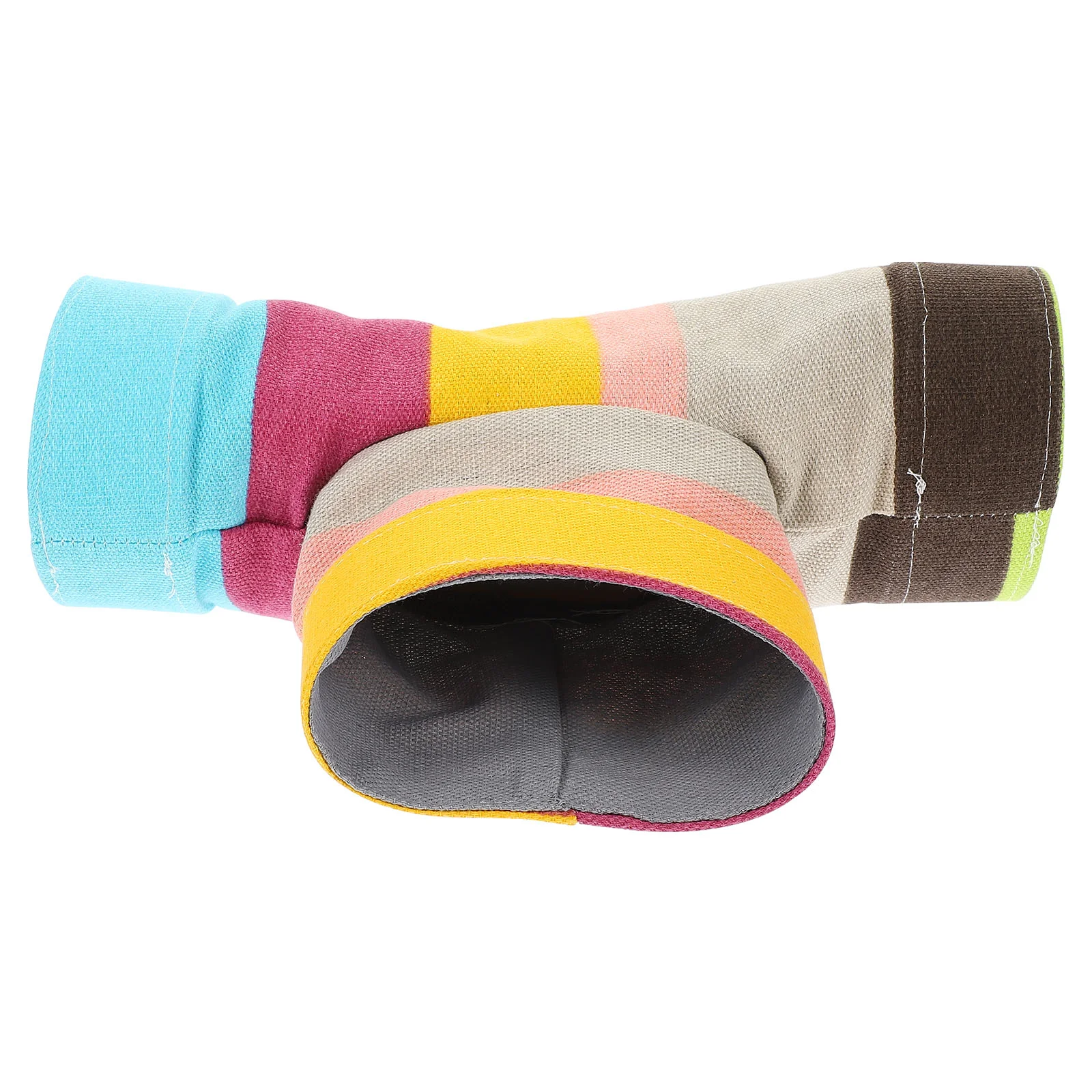 

Plaything Creative Tunnel Canvas Rabbit Tunnel Pet Drill Tube Creative Multi-way Channel Tunnel for Home Pet Shop