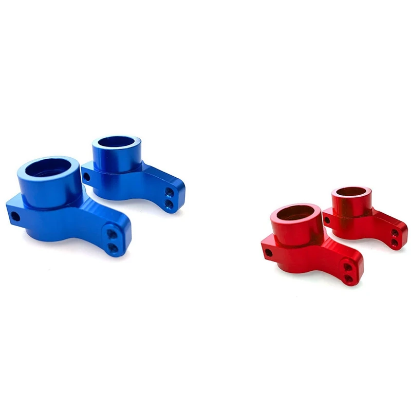 Metal Rear Stub Axle Carrier Hub For Losi 22S SCT 1/10 2WD Short Course Truck RC Car Upgrade Parts
