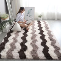 fluffy tie dye carpets for bedroom decor modern home floor mat large washable nordica in the living room soft white shaggy rug