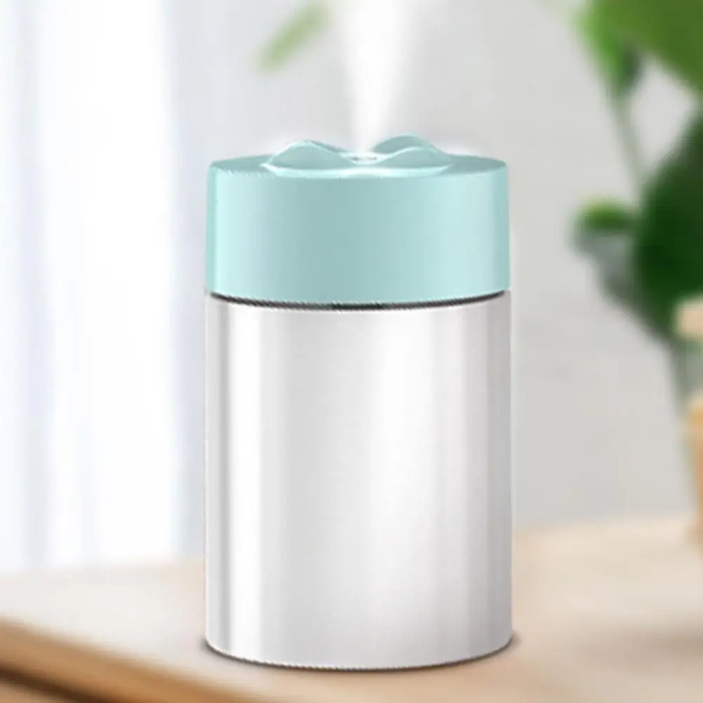 

Mini Humidifier Useful Low Noise Air Humidifier Safe Auto Power Off Cool Mist Humidifier