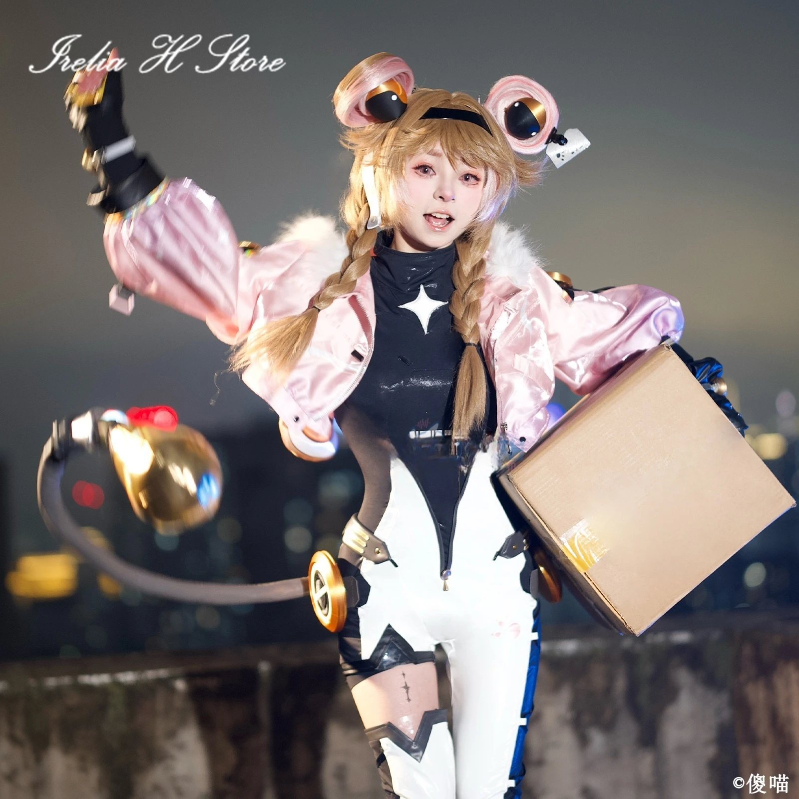 Предпродажа Irelia H Store Wuthering Waves LUMI Косплей Костюм Игра Lumi сексуальный комбинезон