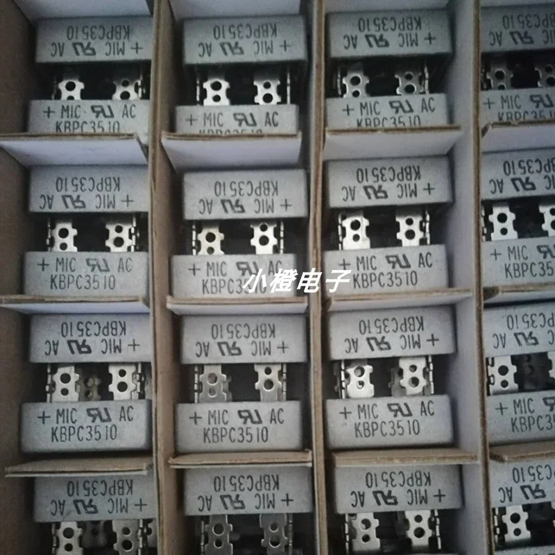 MODULE redresseur de pont triphasé, nouveau et ORIGINAL, KBPC3516 KBPC3510 KBPC5010 KBPC5016 KBPC1010, 10 pièces/lot, livraison