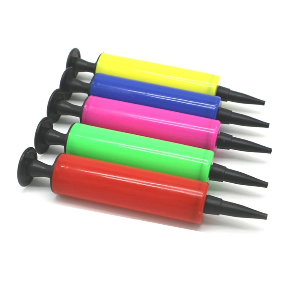 

Balloon Pump Balloon Accessories Balloon inflator hand push Air Pump Wedding Valentine Birthday Party Decoration Tools Balloon