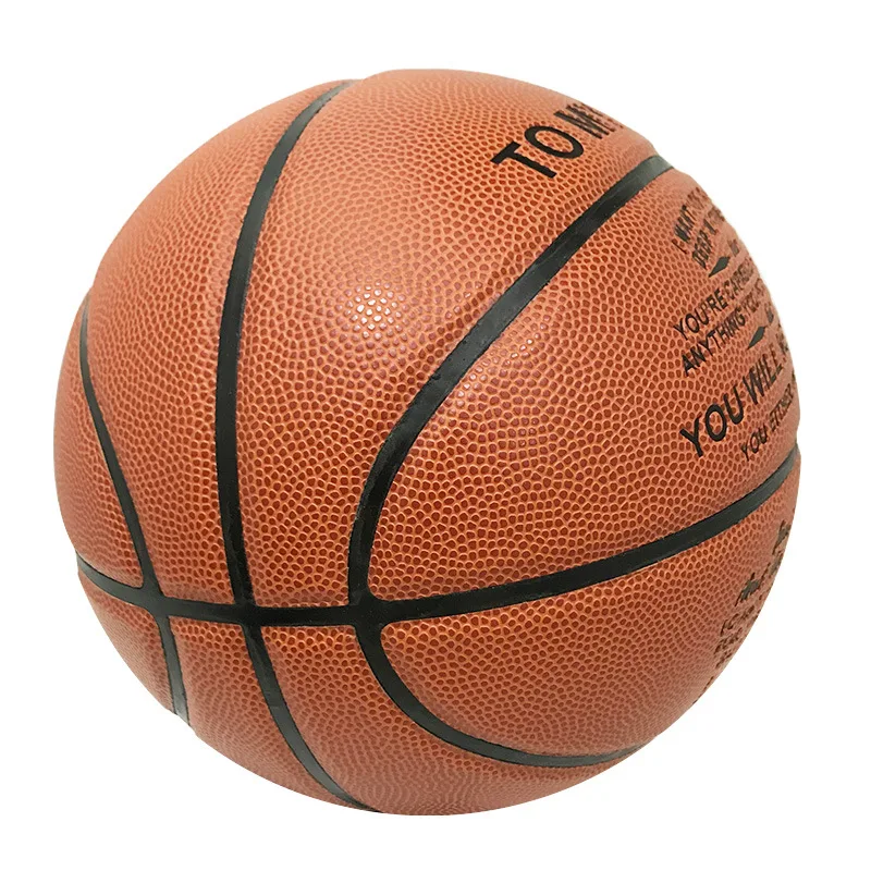 Engraved Basketball Gifts for Son with To My Son Words Basketabll Standard Size 7 PU Leather Training Ball for Chrismas Birthday