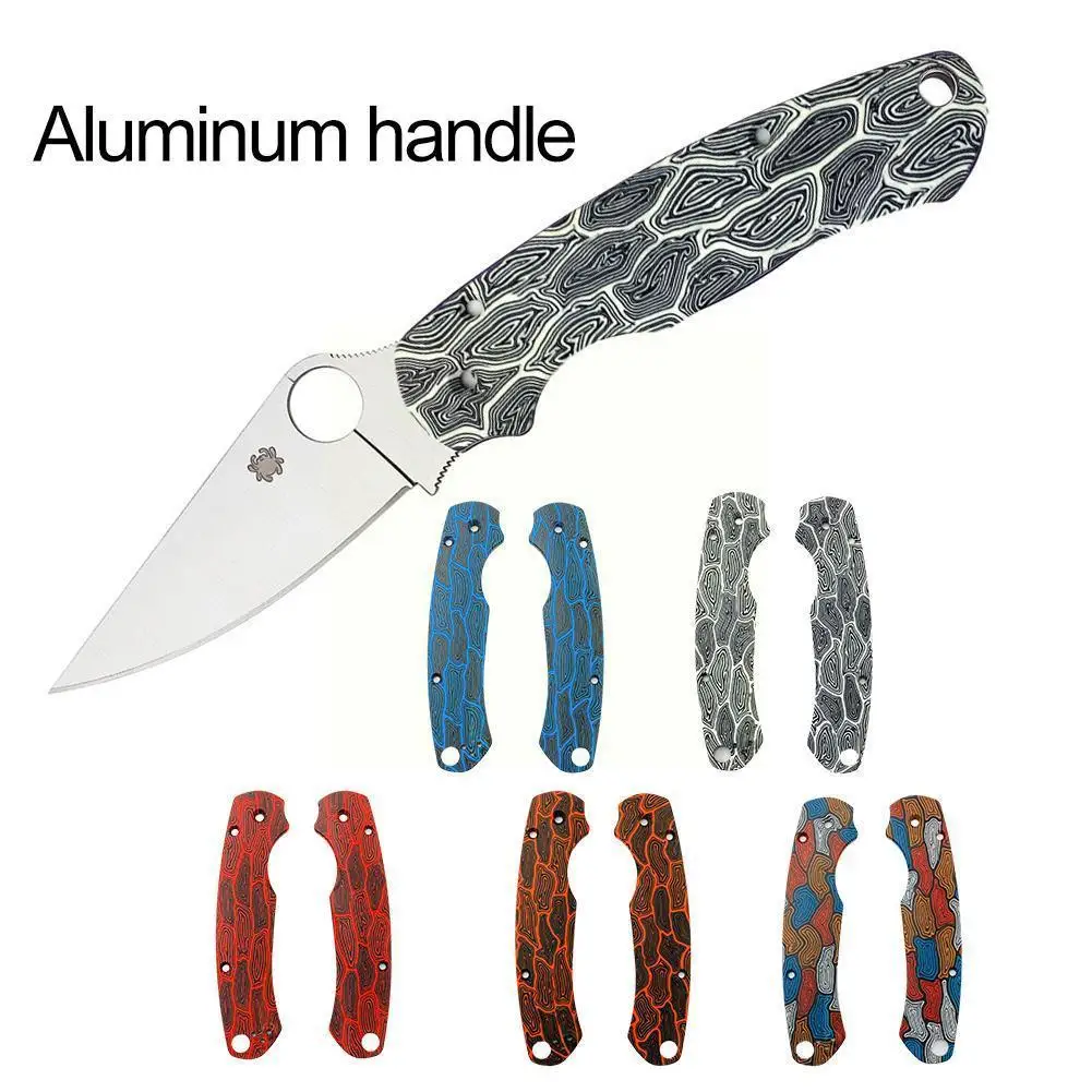 

Handle Patch For C81 Para 3 Paramilitary 3 1pair G10 Damascus Composite Handle Patch Spider Knife Patch Material Diy Access E5h5