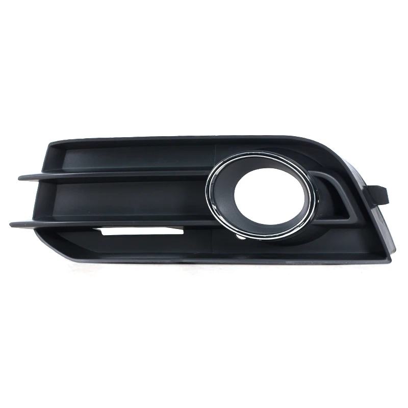 

Для AUDI A1 2010 2011 2012 2013 2014 передний бампер, противотуманная зеркальная решетка, Черный Прочный антикоррозийный 8X0807681A 8X0807682A