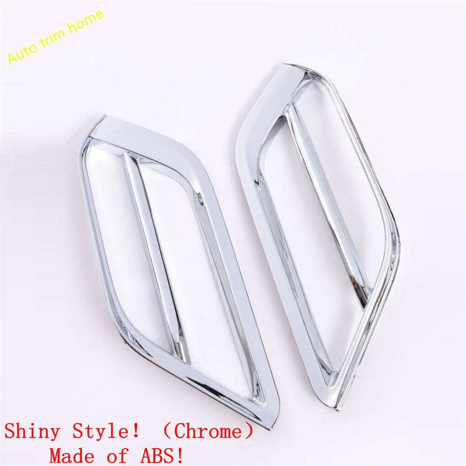 Передний бампер противотуманная фара аксессуары накладка из АБС-пластика