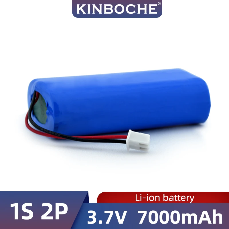 Перезаряжаемый литиевый Аккумулятор 7 4 В 2S1P 18650 идеально подходит для проекторов