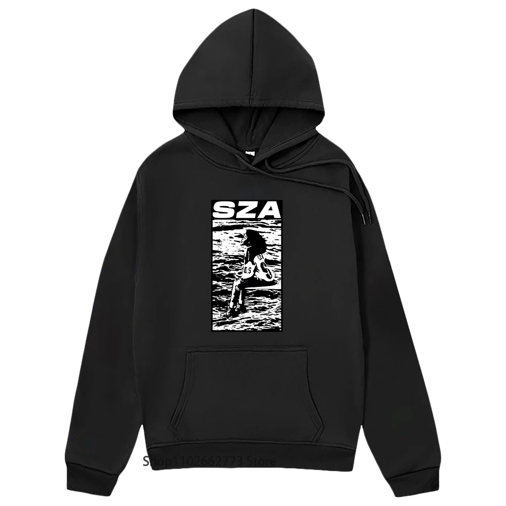 

SOS By SZA Classic Hoodies for Teen Girls High Street Sweatshirts K-Pop Women/Men Clothing Spring Winter Aesthetic Y2k Sudaderas