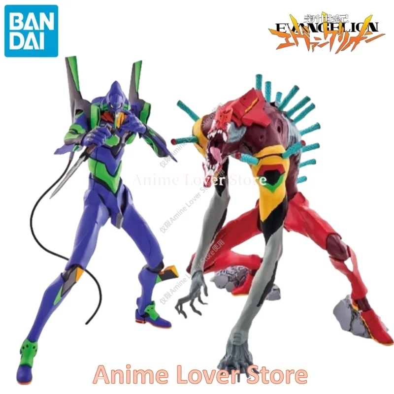 Bandai Original Ichiban Kuji EVANGELION Аниме Фигурка Beastliness EVA-01-02 Игрушки Коллекционная модель