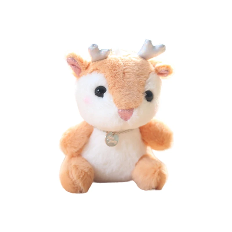 Интернет-знаменитости милый кулон с оленем плюшевая игрушка мультяшная книжная