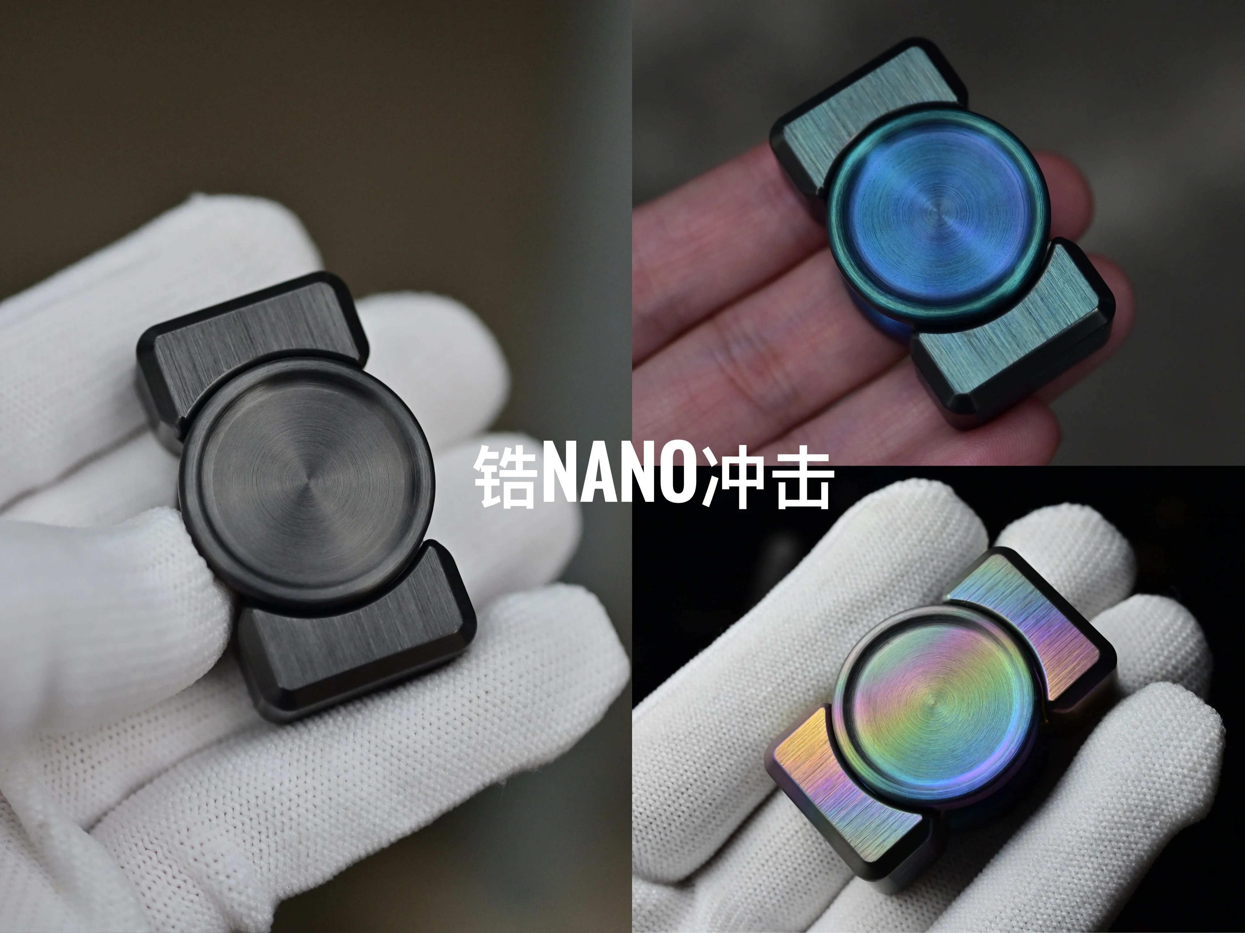 

Nano Zirconium Alloy Impact Original Fingertip Gyroscope Asia Pacific Dynamics EDC