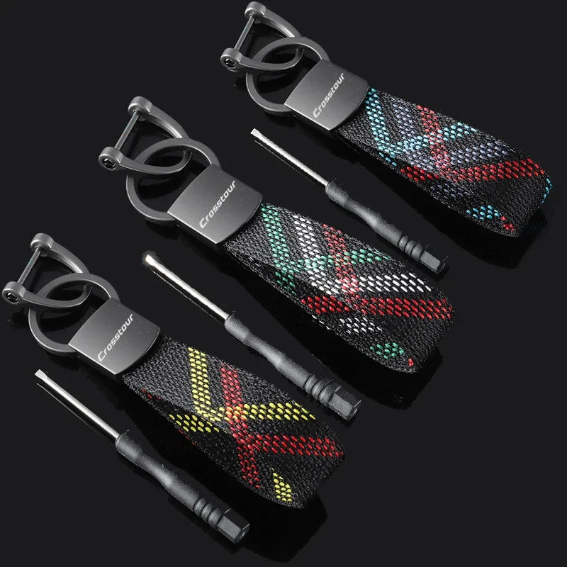 Металлический брелок для стайлинга автомобиля ключей кольцо Crosstour Calya FIT Odyssey City