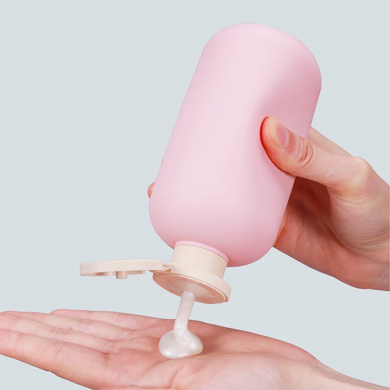 Пустая пластиковая бутылка для шампуня и лосьона высококачественные