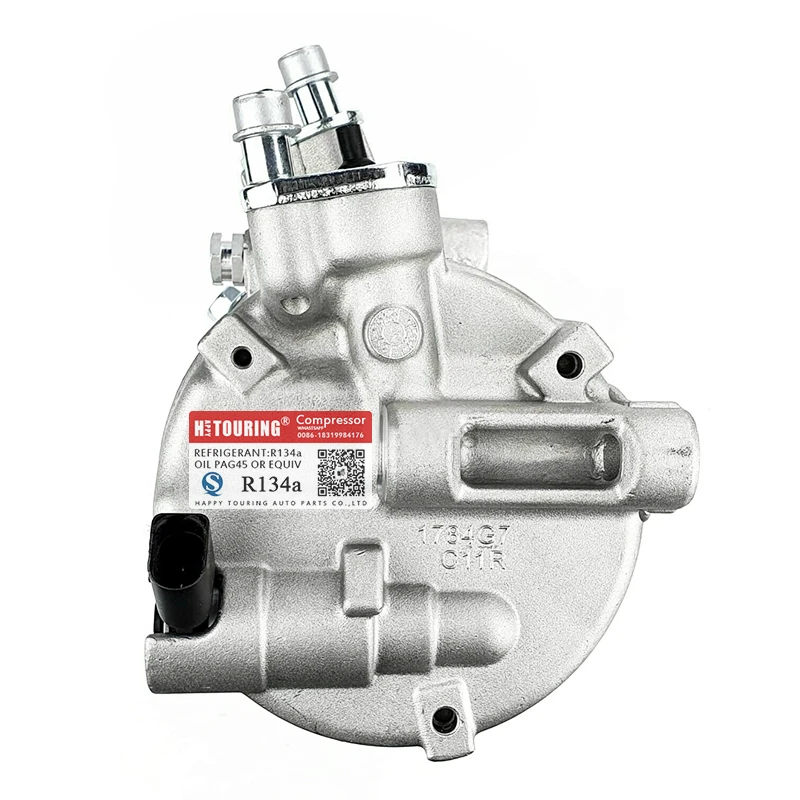 Фото Компрессор переменного тока для Audi A3 Sportback (8PA) 2.0 TDI 1K0820803J 1K0820803Q 1K0820803S 1K0820859D 1K0820859S 5N0820803A 1K0820808BX №4