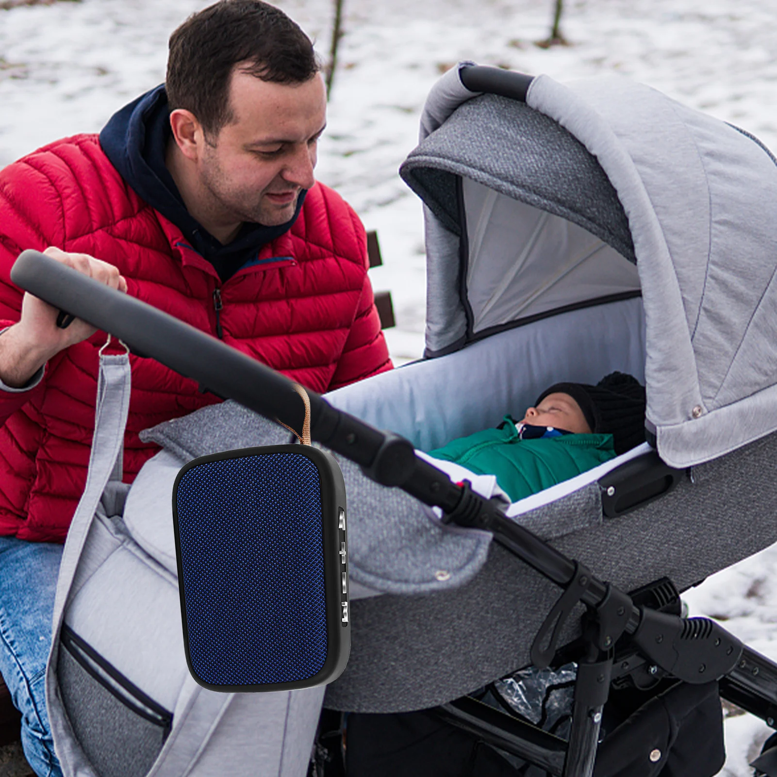 

White Noise Sound Machine Travel Portable USB Rechargeable Sleep Timer Soothing Natural Sounds Compact Sleep Therapy For Bedroom