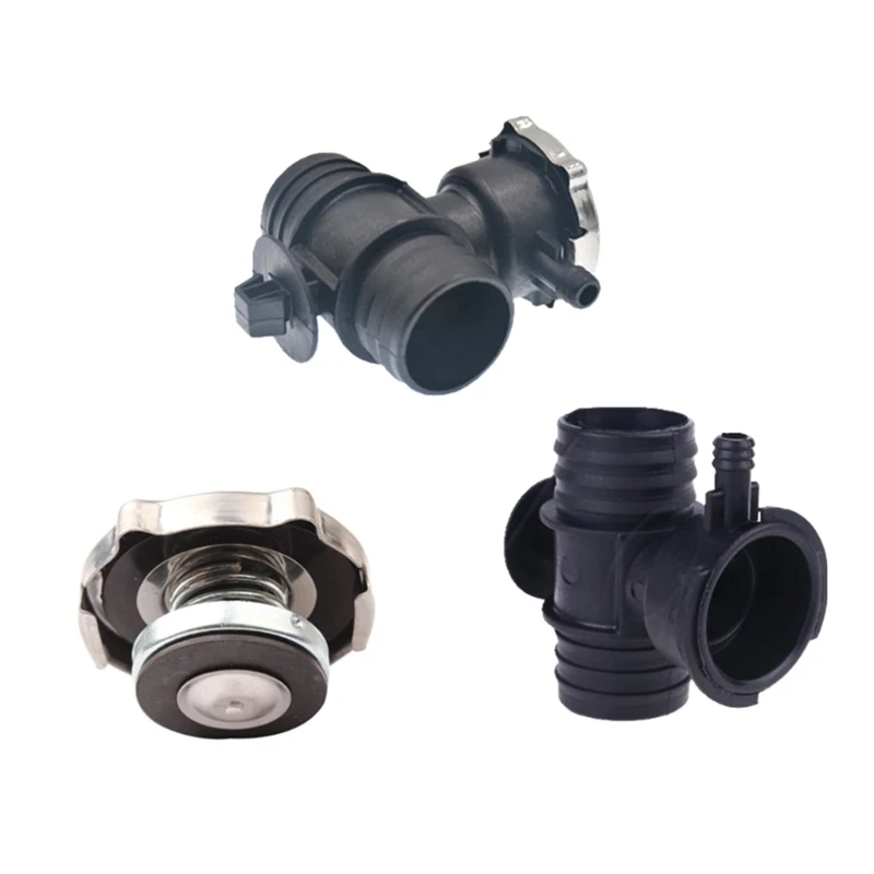 Крышка расширительного бачка охлаждающей жидкости радиатора четырехсторонний