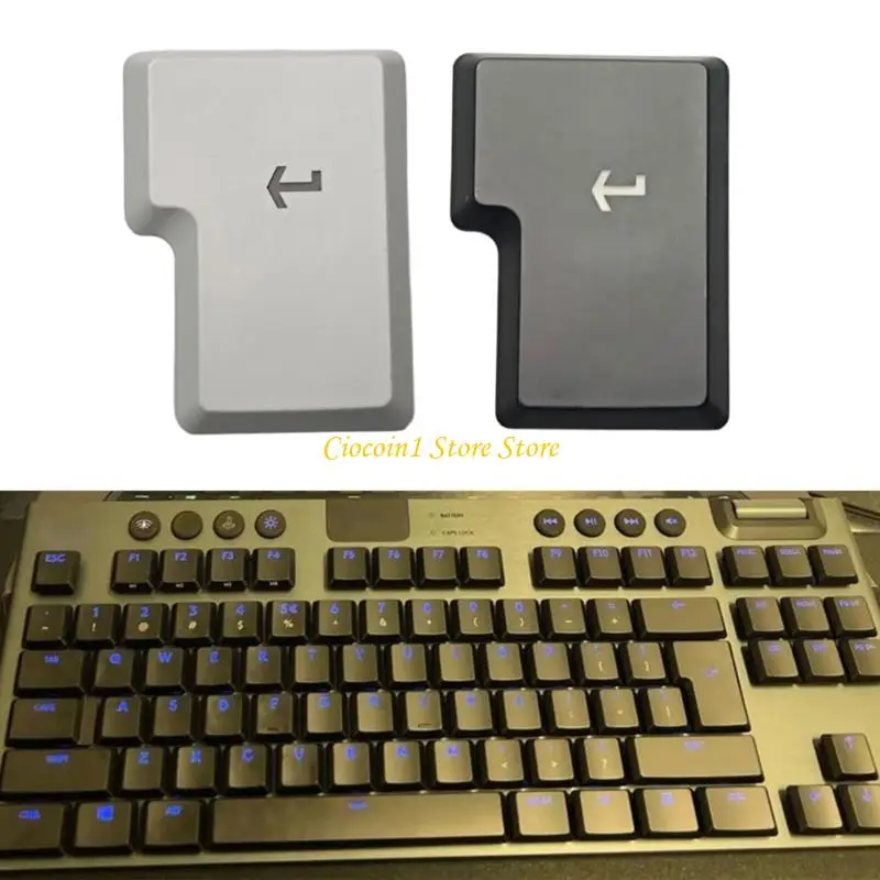 Фото Практичные колпачки для клавиш A3PC, клавиши WASD, направления, пробел, ввод для клавиатур G913TKL G915TKL, длительный, нежный №2