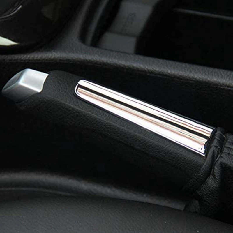 Хромированная накладка на ручку ручки ручного тормоза декоративная наклейка для