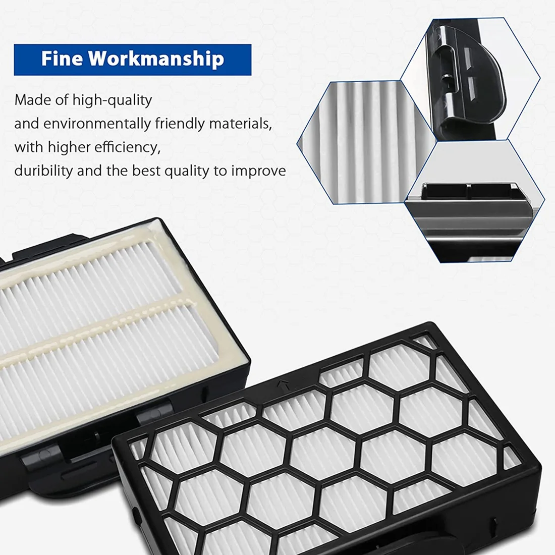 Комплект для замены вакуумного фильтра самоочищающейся щетки Shark и канистры DuoClean