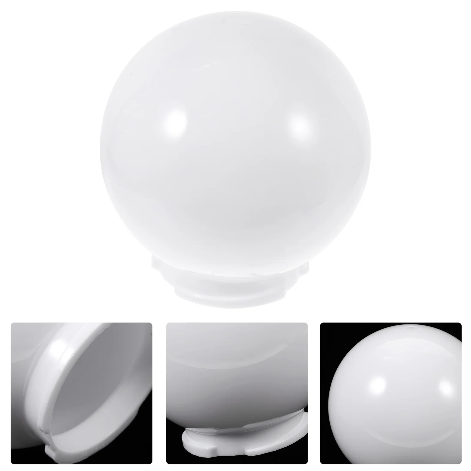 

Globe Lamp Shade Shell Replacement Outdoor Post Ball Lamps Wall Sconce Covers Shades Accessory Garden