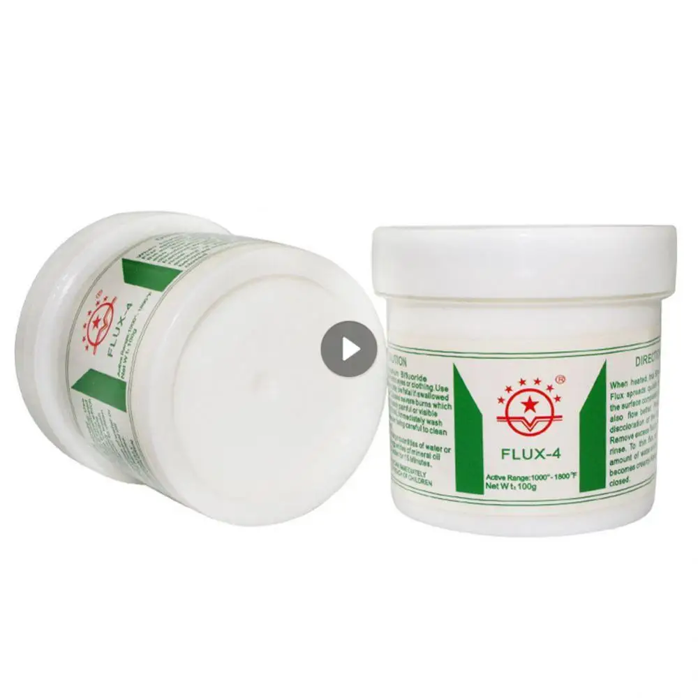 

Soldering Paste Flux 500 ℃ Melting Point Tightly Sealed Time Labor-saving Safe Non-toxic Exquisite Canned Industrial Supplies