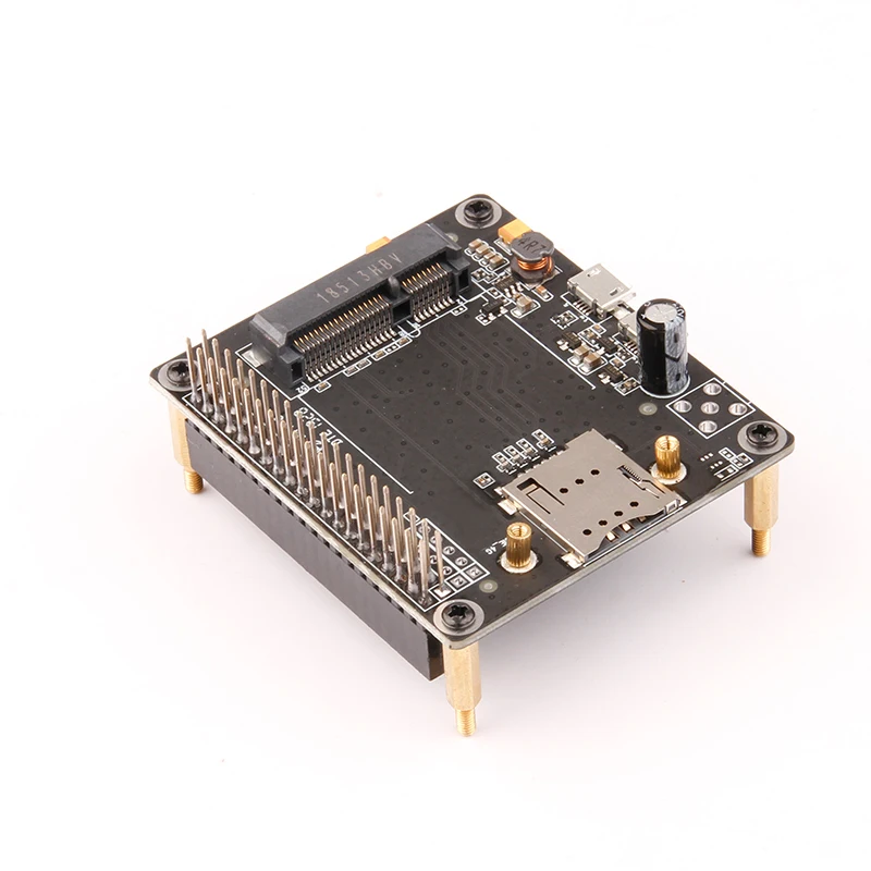 Модуль LTE 4G плата расширения Raspberry Pi макетная для четырехъядерного стандарта