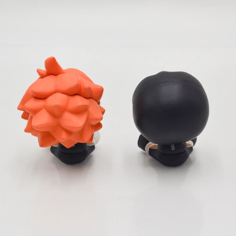 Фото Haikyuu! Tobio Kageyama Аниме фигурки Shoyo Hinata экшн-фигурки Tetsuro Kuroo/Kozume Kenma Коллекционная модель куклы игрушки №4