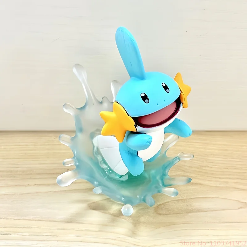 Новые Фигурки героев Аниме Pokemon Mudkip May 20 см милые фигурки украшения для детей