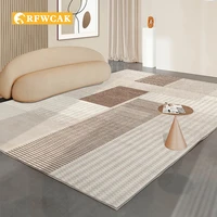 modern minimalist geometric light luxury living room sofa carpet home bedroom decoration coffee table bathroom kitchen tatami