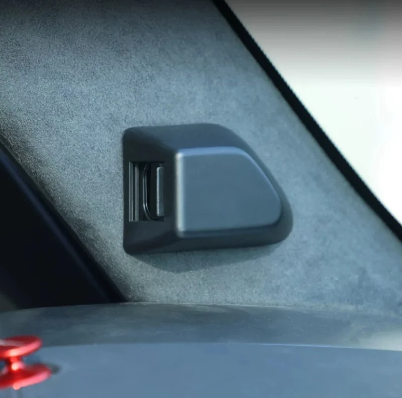 Фото Защитная накладка на камеру передней стойки автомобиля для Chery iCAR V27 2026: Модифицированная защитная крышка для внутренней камеры, аксессуар для автомобиля №5