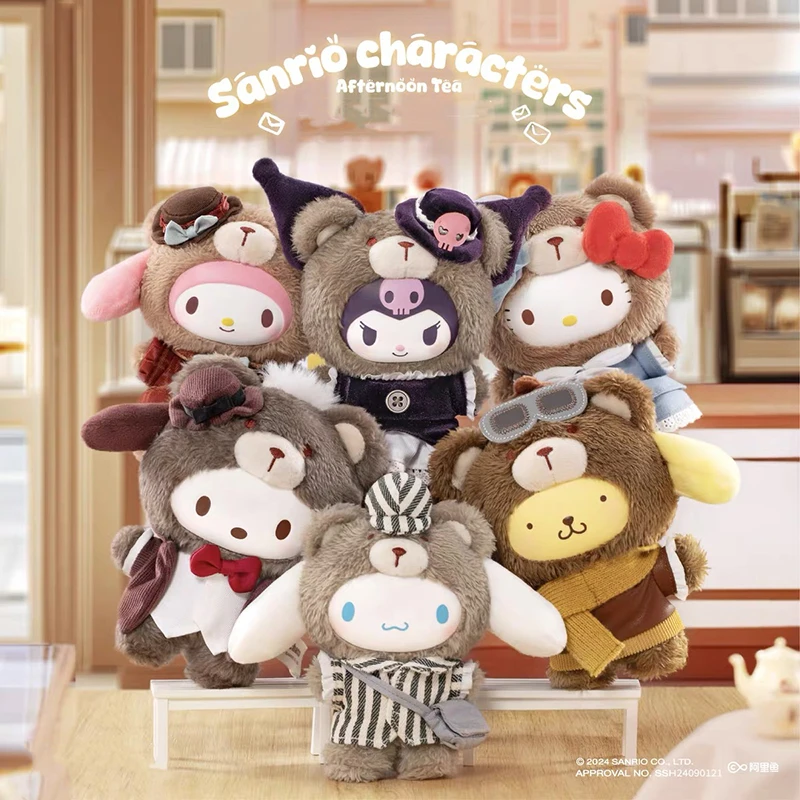 Подлинная аниме Mystery Box британский послеобеденный чай виниловая плюшевая слепая