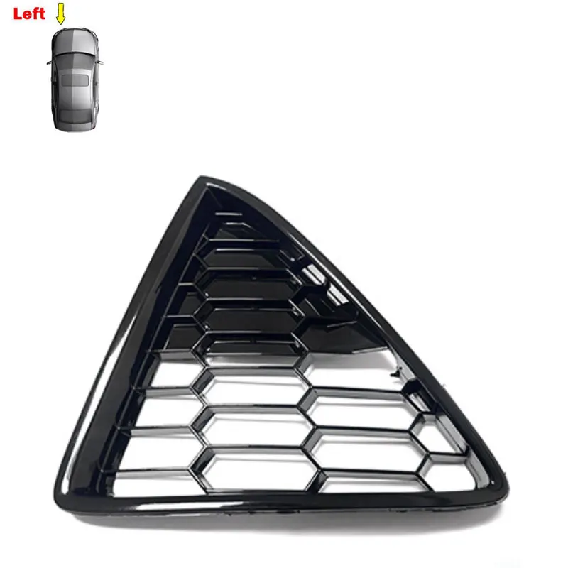 

Решетка для Ford Focus 3 2011-2014, автомобильный передний бампер, треугольная крышка, решетка с ячеистым отверстием, автомобильные аксессуары