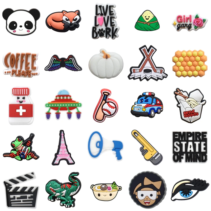 

Men Girl Gifts Packs Set Jeans Para Pins Boy Shoe Charms Wholesale Bulk Shoes Accessories Women Charm Decorations for Crocs Kids