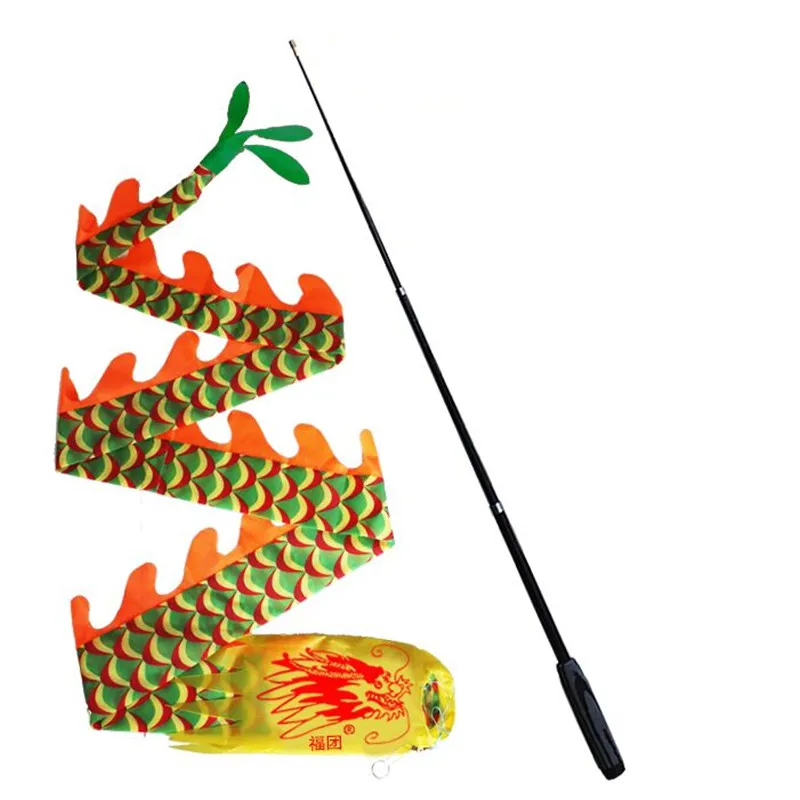 Лента для танцев китайского дракона 5/7/9 м