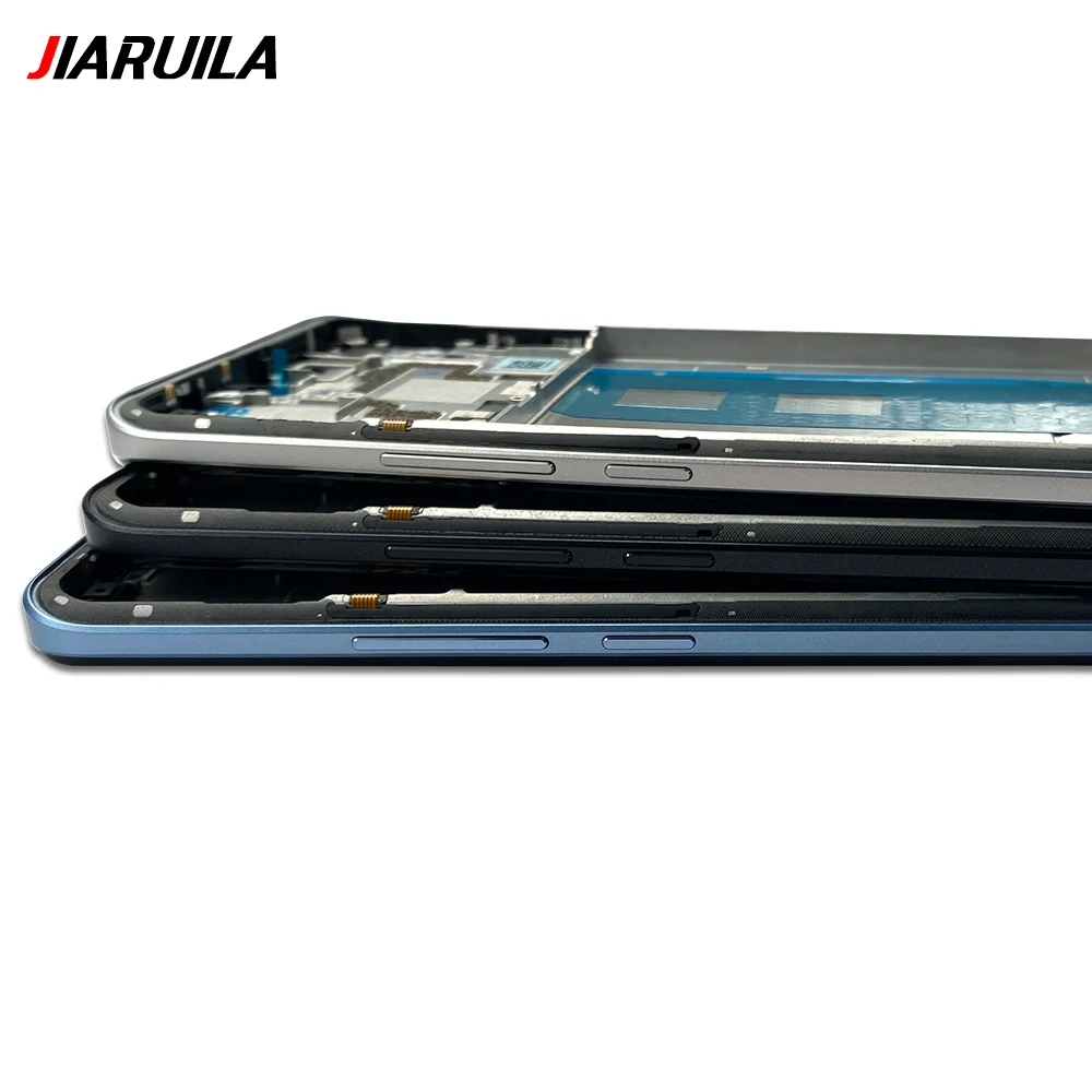 Корпус средняя рамка ЖК-панель Рамка для Xiaomi Poco F3 F4 F5 Pro передняя запасные части