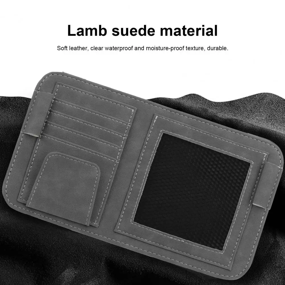 Органайзер для карт сумка практичный водонепроницаемый органайзер билетов с